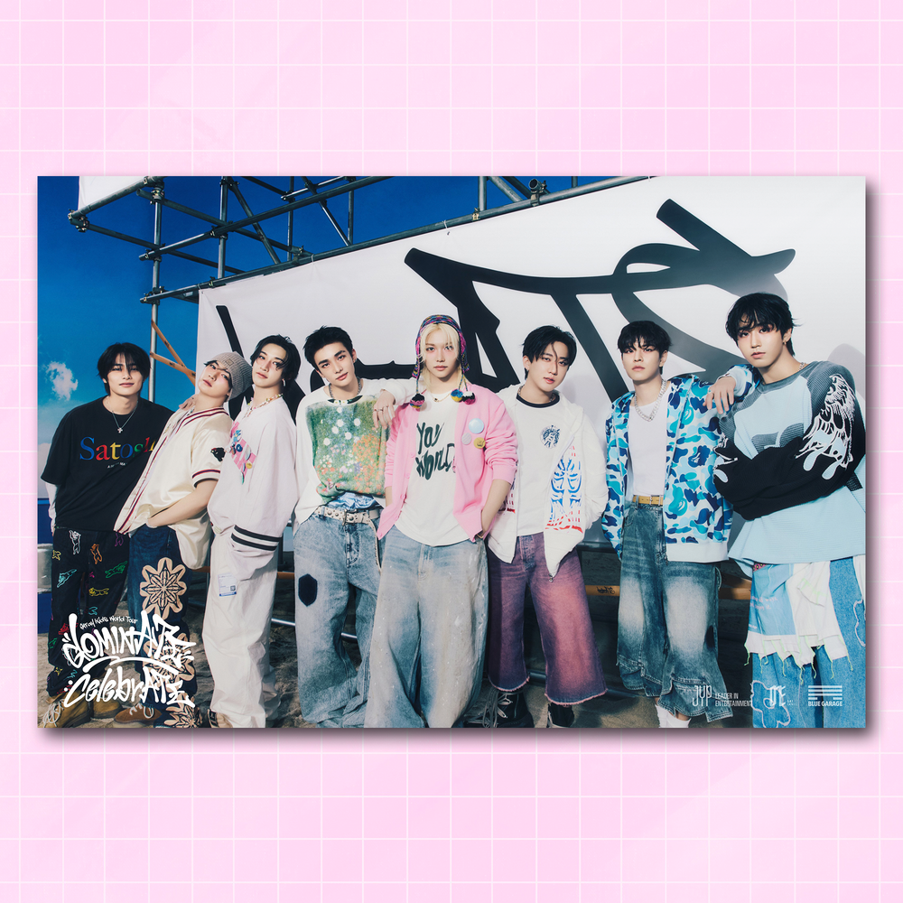 Мини-постер #666 / STRAY KIDS