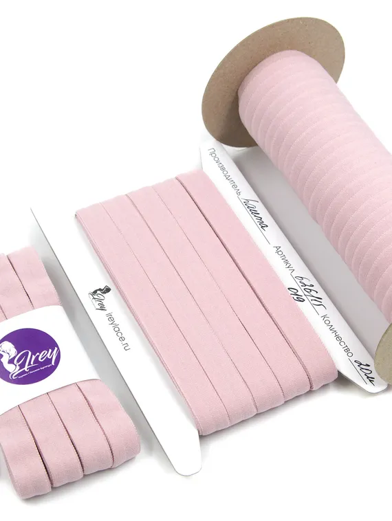 019 626/15 ОПТ Бейка окантовочная Lauma Fabrics, 15 мм, лотос 019