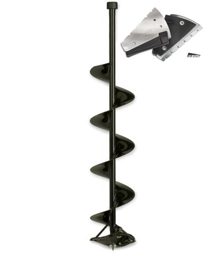 Шнек STRIKEMASTER Lazer со сферическими ножами  EZCut 150 мм, арт. ICE-MM0147