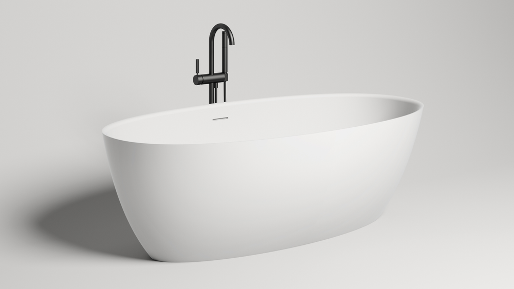 Ванна отдельностоящая ALDA Nuova 160х80 глянцевая S-Sense