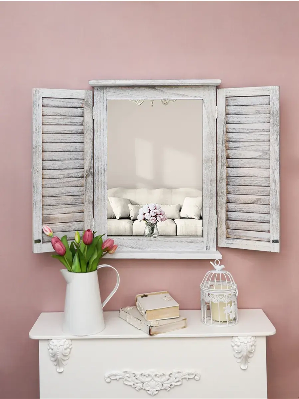 Зеркало настенное большое