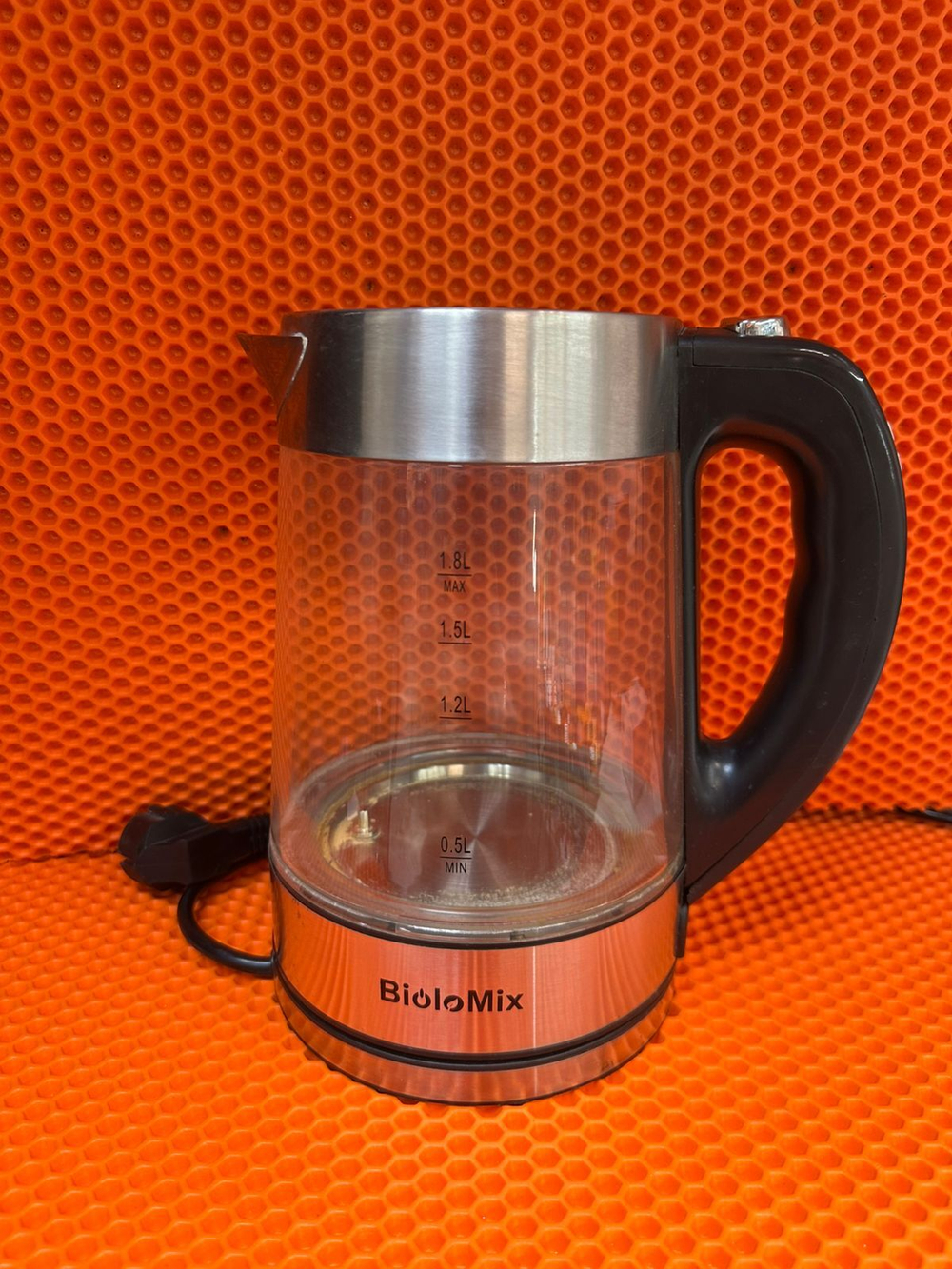 Чайник электрический BioloMix BK183D
