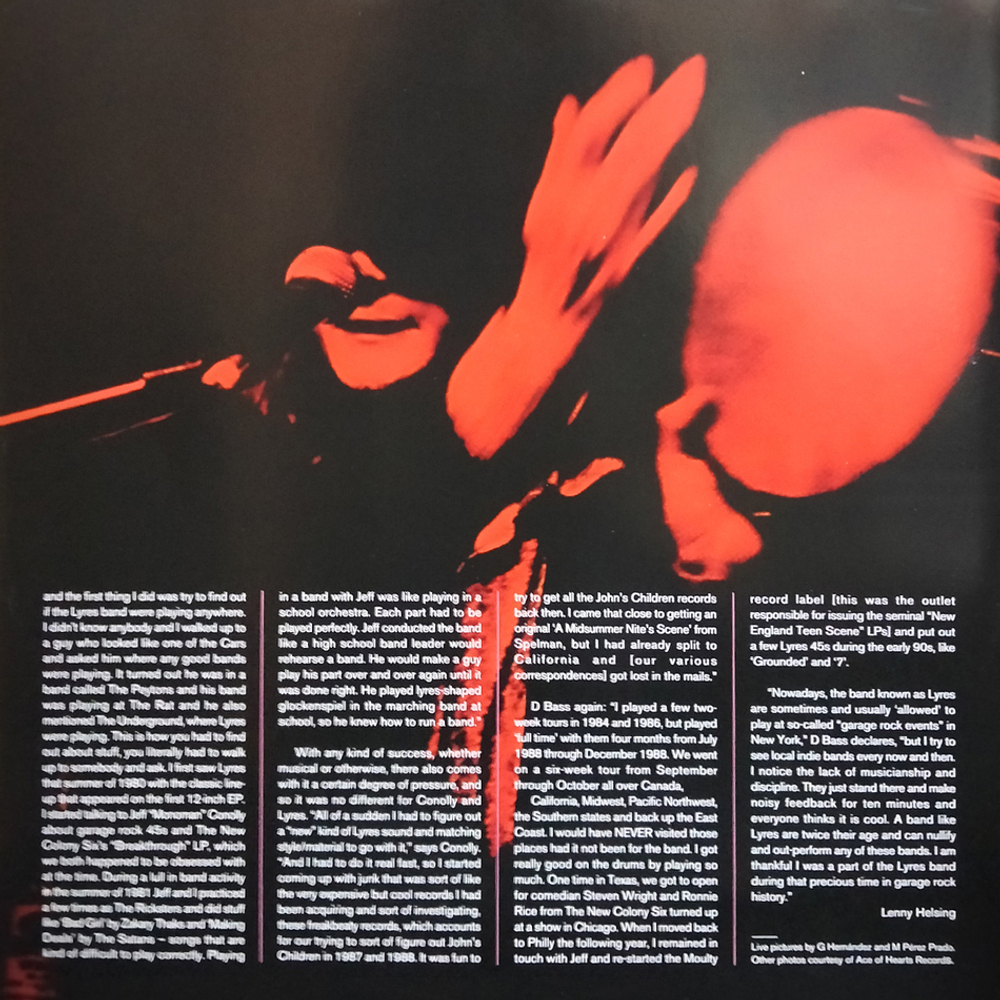 Lyres / A Promise Is A Promise (LP)