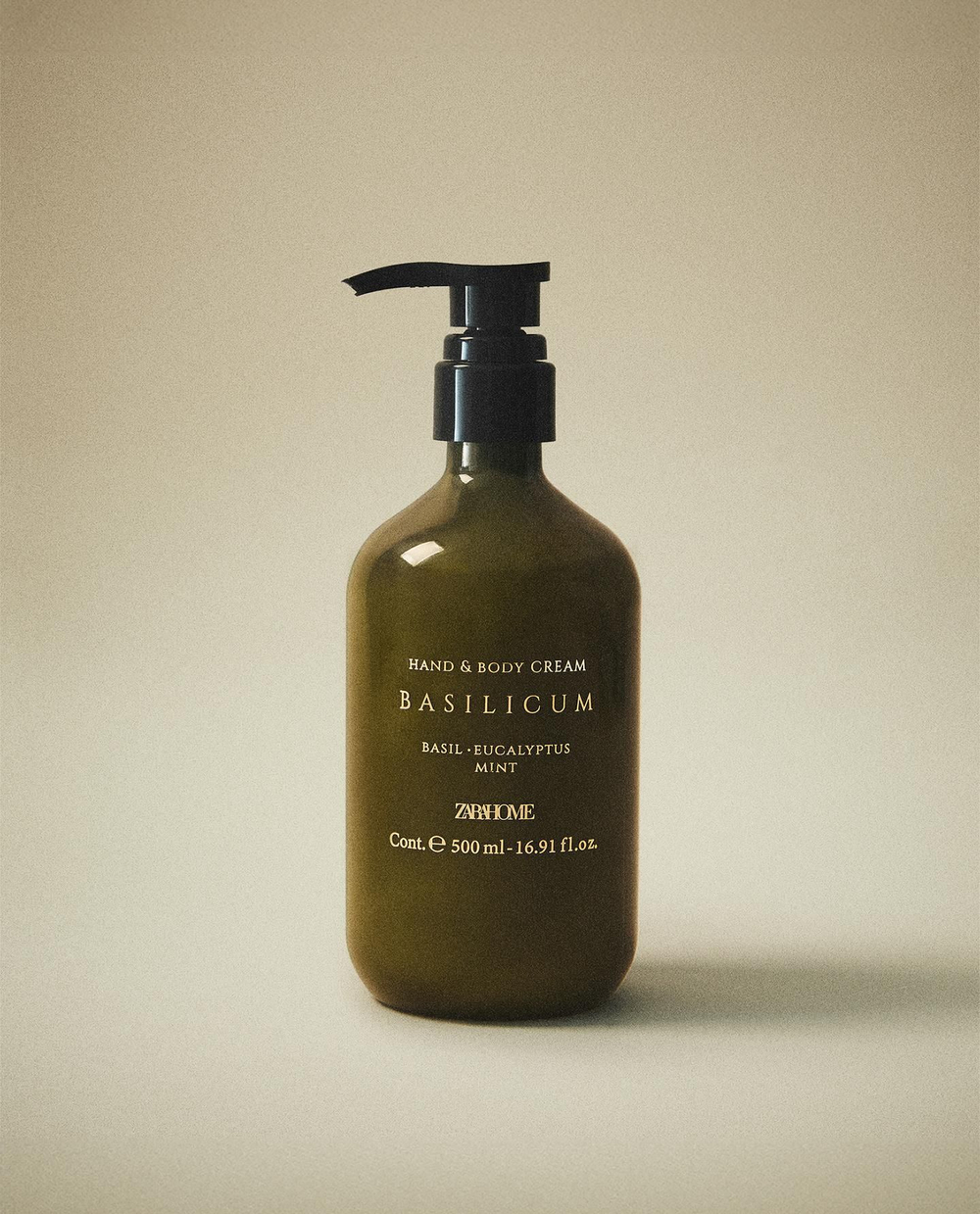 Zara Home - Бальзам для тела basilicum, 500 мл