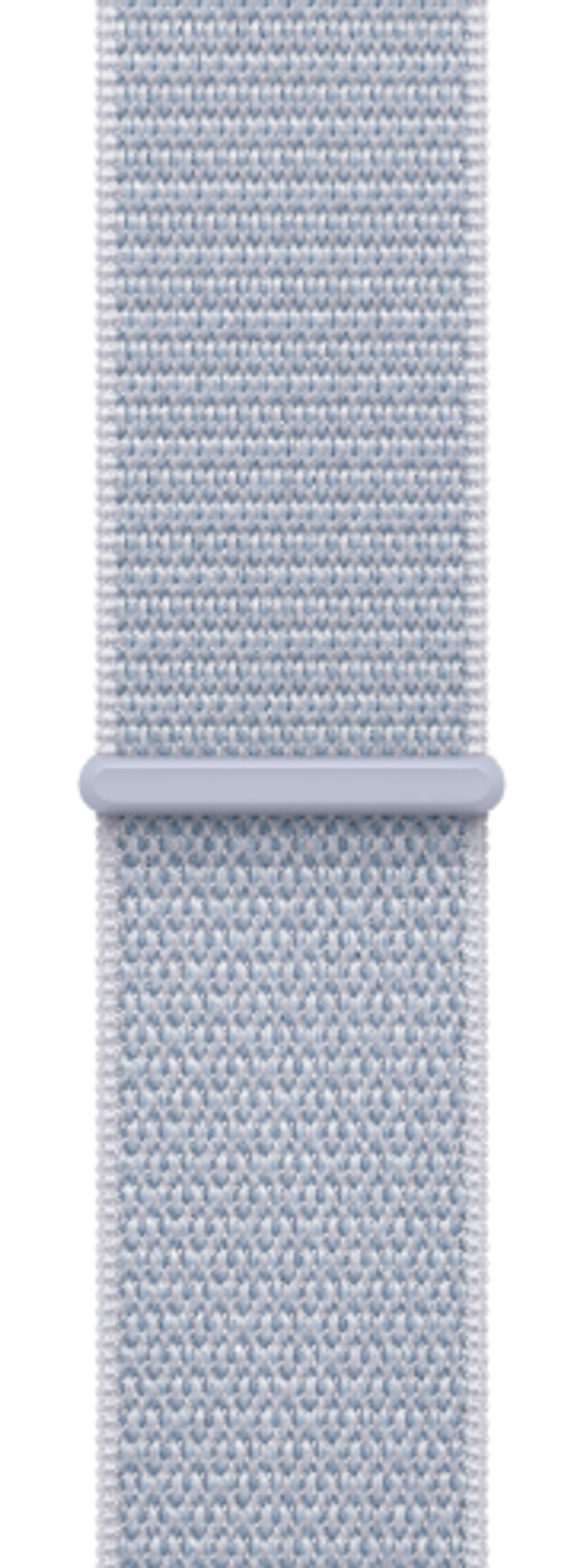 Apple Watch Series 10 42mm Silver Aluminum Case with Blue Cloud Sport Loop