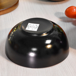 Набор салатников 6шт 12,7см "Norma nero" Prima Collection