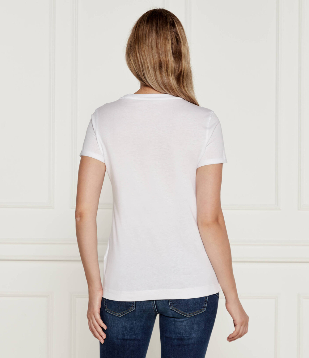 Футболка GUESS - белый(W4BI30 JA914)