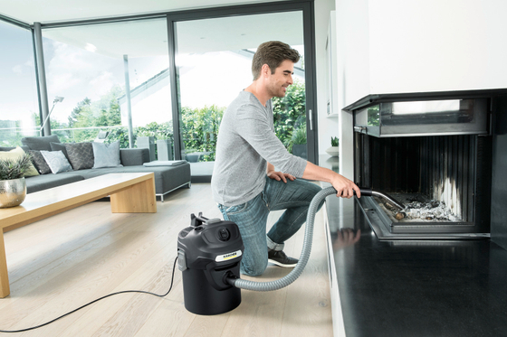 Пылесос для сбора золы и сухого мусора AD 2 LIMITED EDITION