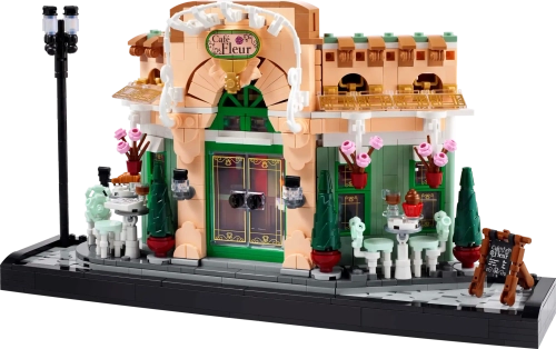 Конструктор LEGO Icons 10362 Французское кафе