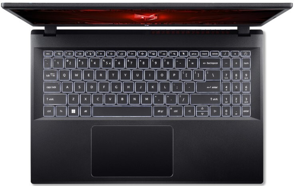 Ноутбук  Acer Nitro V 15 ANV15-51-593U 15.6 ", Core i5, 16 Гб RAM, 512 Гб SSD, GeForce RTX 4050, Черный
