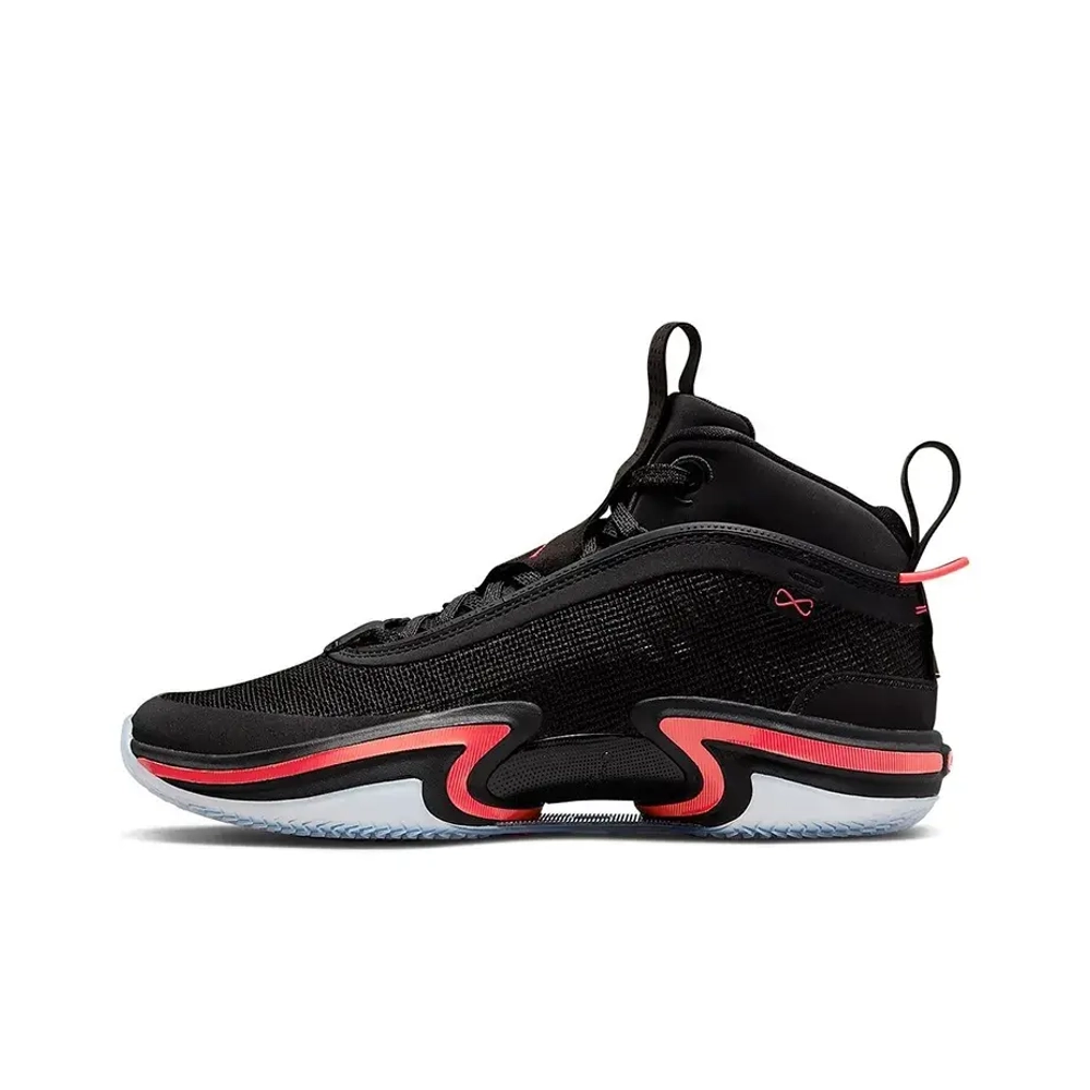 Мужские кроссовки Air Jordan 36 'Black Infrared' CZ2650-001