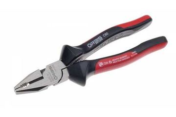 Усиленные пассатижи с режущей кромкой L=200мм OrbisWill C60 PRO 46-200/20RR