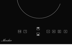 Встраиваемая индукционная варочная панель Monsher MHI 3001