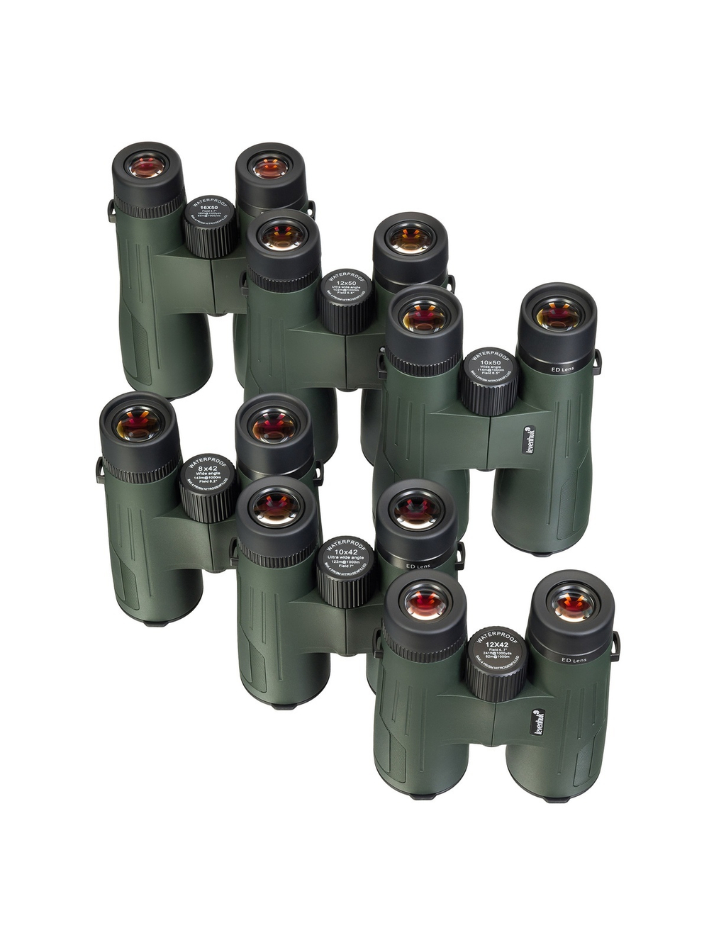 Бинокль Levenhuk New Karma PRO ED 8x42