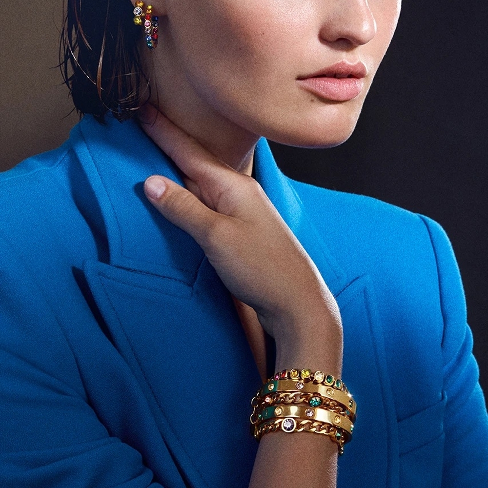 Браслет Dyrberg Kern CORY SG RAINBOW 390093