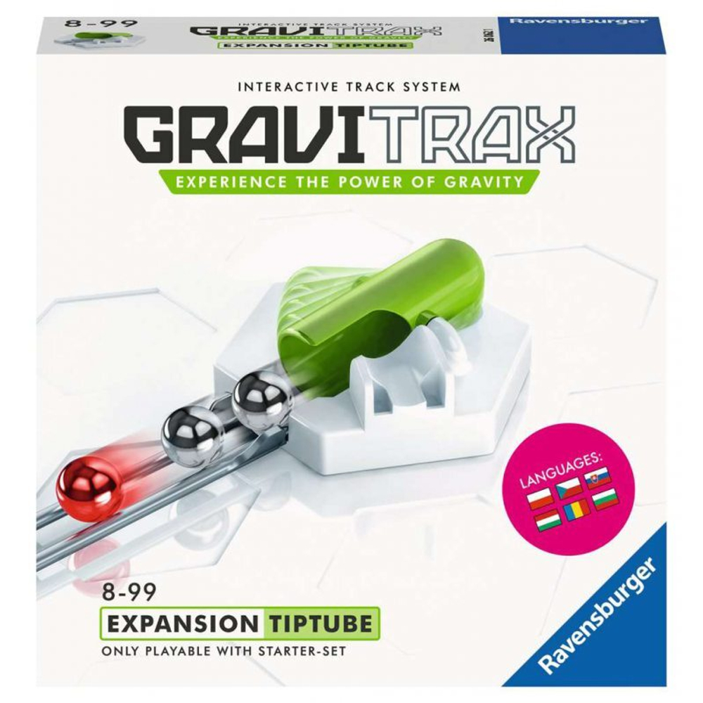 Ravensburger - Запасная трубка GraviTrax 261437