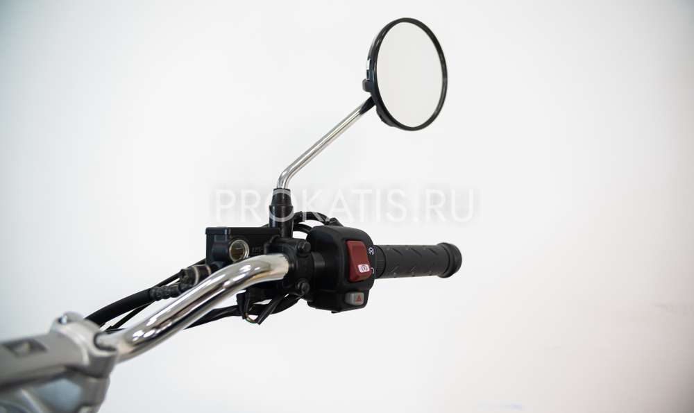 Мотоцикл Honda CB350 H’ness DLX PRO CHROME синий