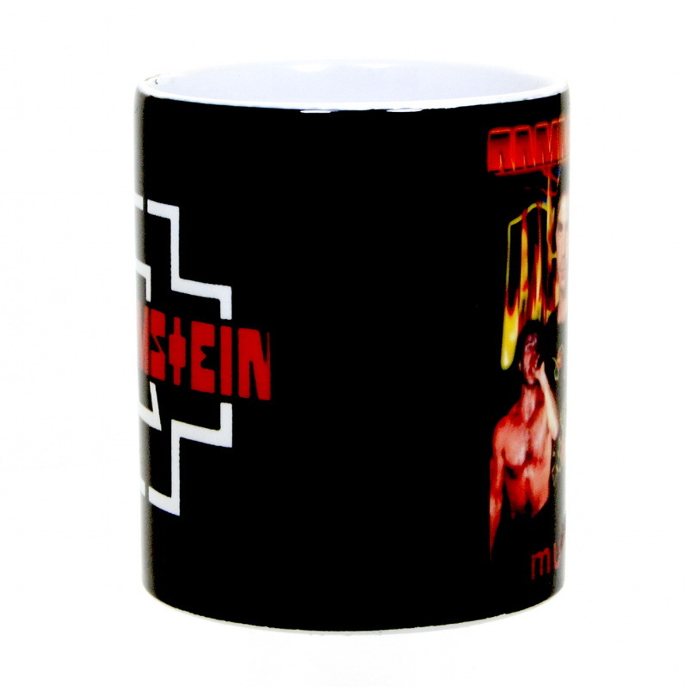 Кружка Rammstein Mutter (708)