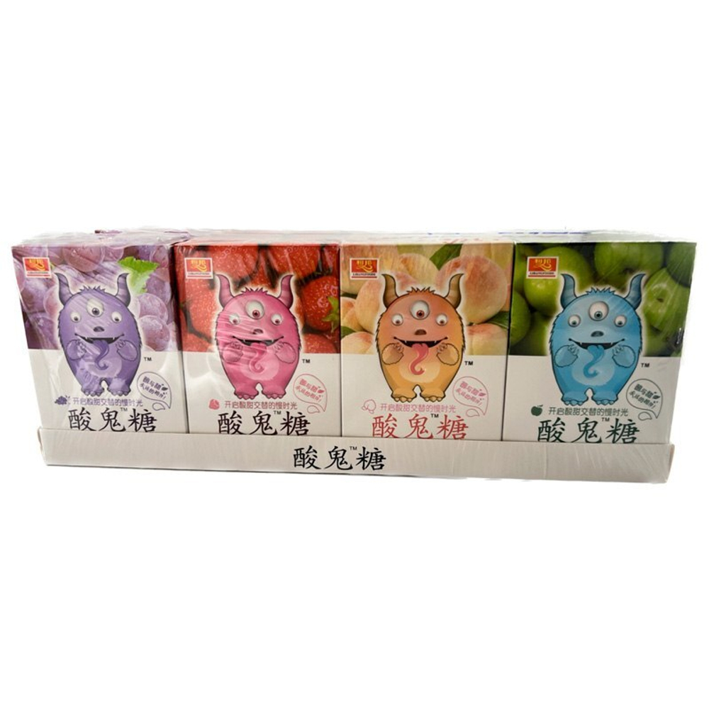 Конфеты Libangfoods Призрак Фруктовый 16г