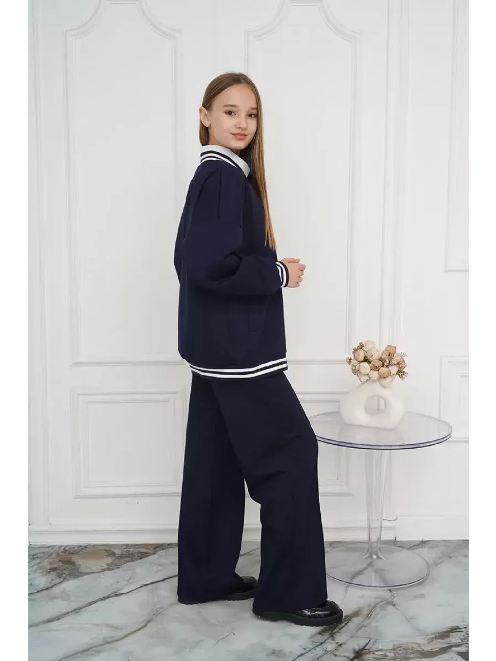 Бомбер школьный универсальный