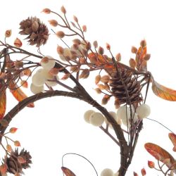 GAEM Изделие декоративное "Венок", D 30 см, L34 W6 H34 см