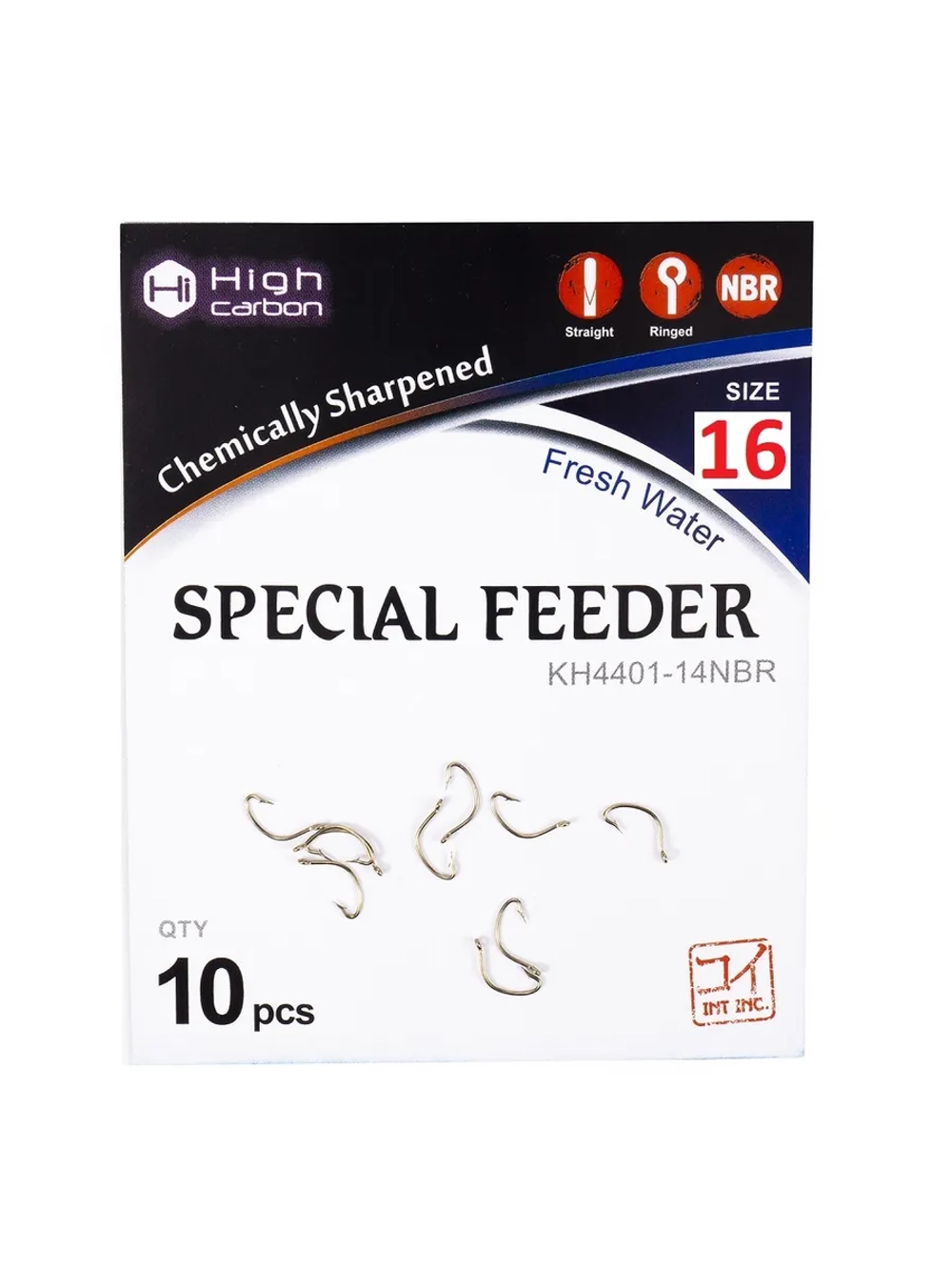 Крючок KOI "SPECIAL FEEDER", размер 16 (INT), цвет NBR