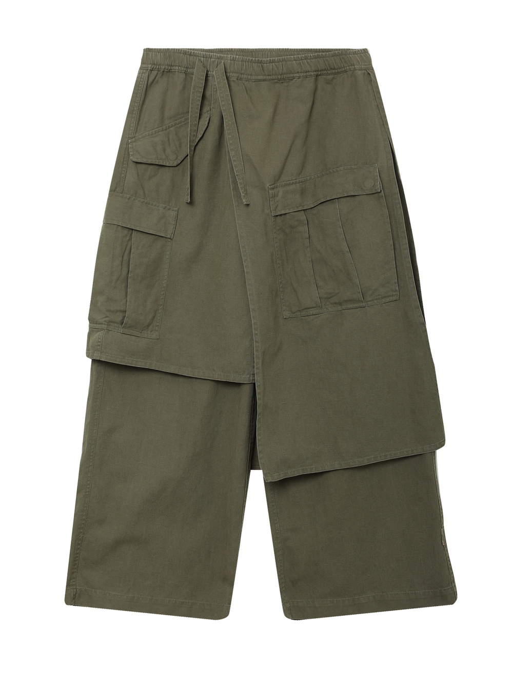 Мужские Брюки Asym Cargo Hakama Pants Vintage Stonewashed