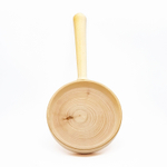 Сковорода 280*d130мм малая, деревянная заготовка