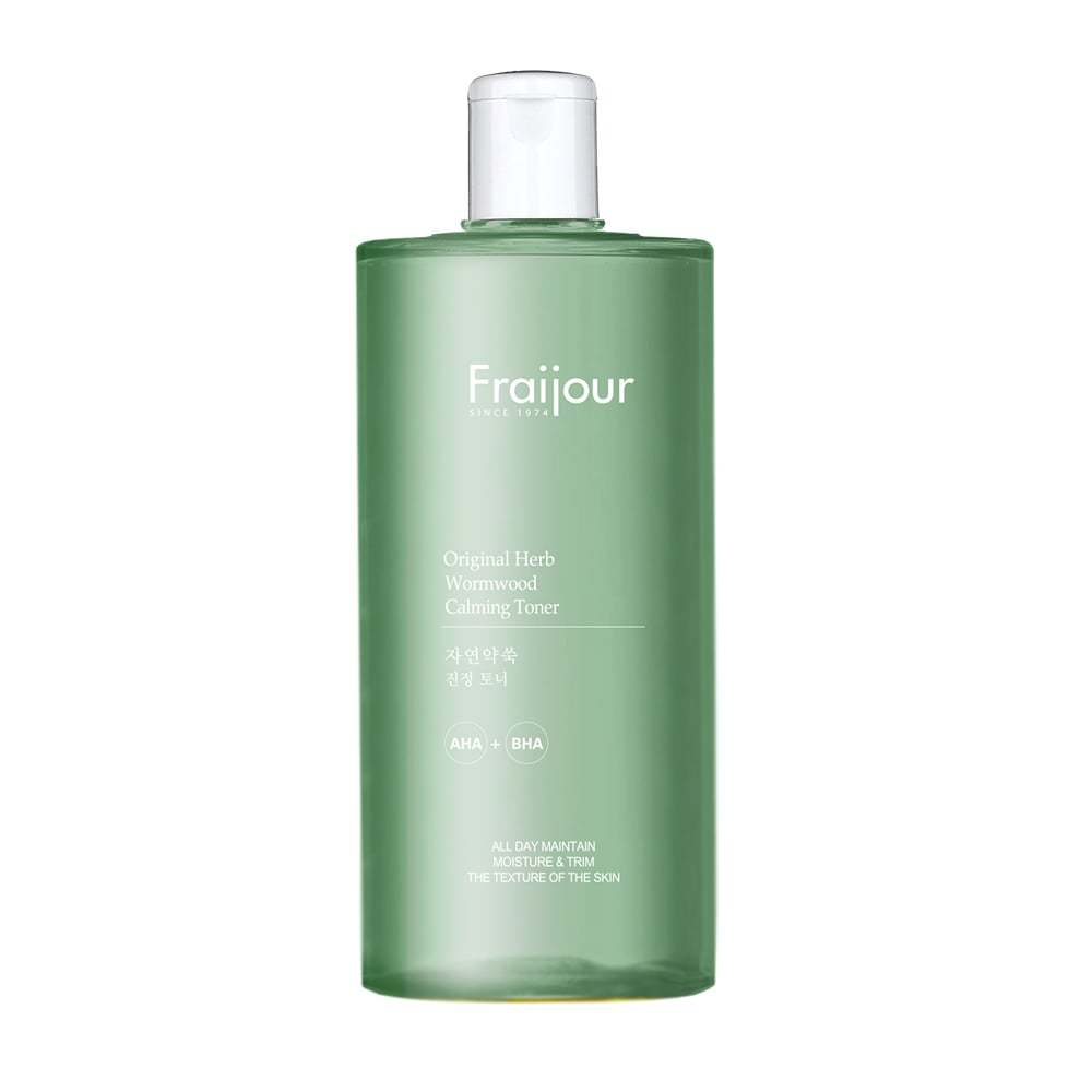 Fraijour Тонер для лица Original Herb Wormwood Calming Toner, 500 мл