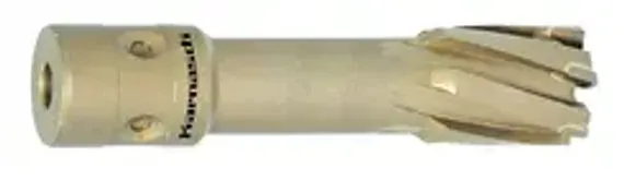 Корончатое сверло Karnasch 18х80 мм, BLUE-LINE, Weldon 19, арт. 20.1285-018