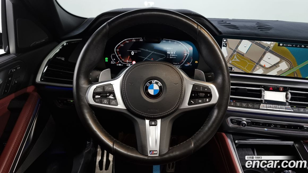 BMW X6 (G06) xDrive30d M Sports (05.2021)