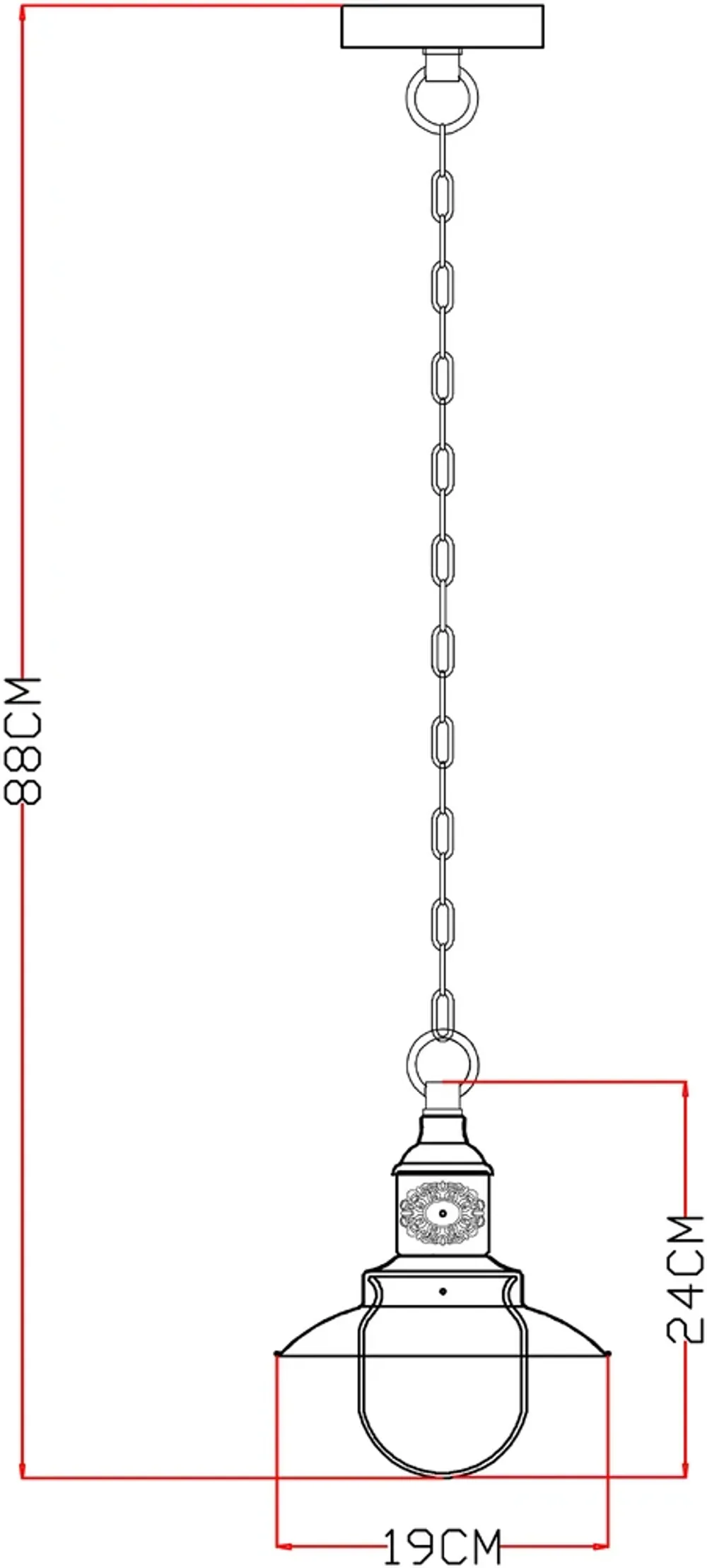 Подвесной светильник Arte Lamp SAILOR