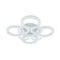 Потолочная светодиодная люстра Escada Alunit 10296/8LED BL