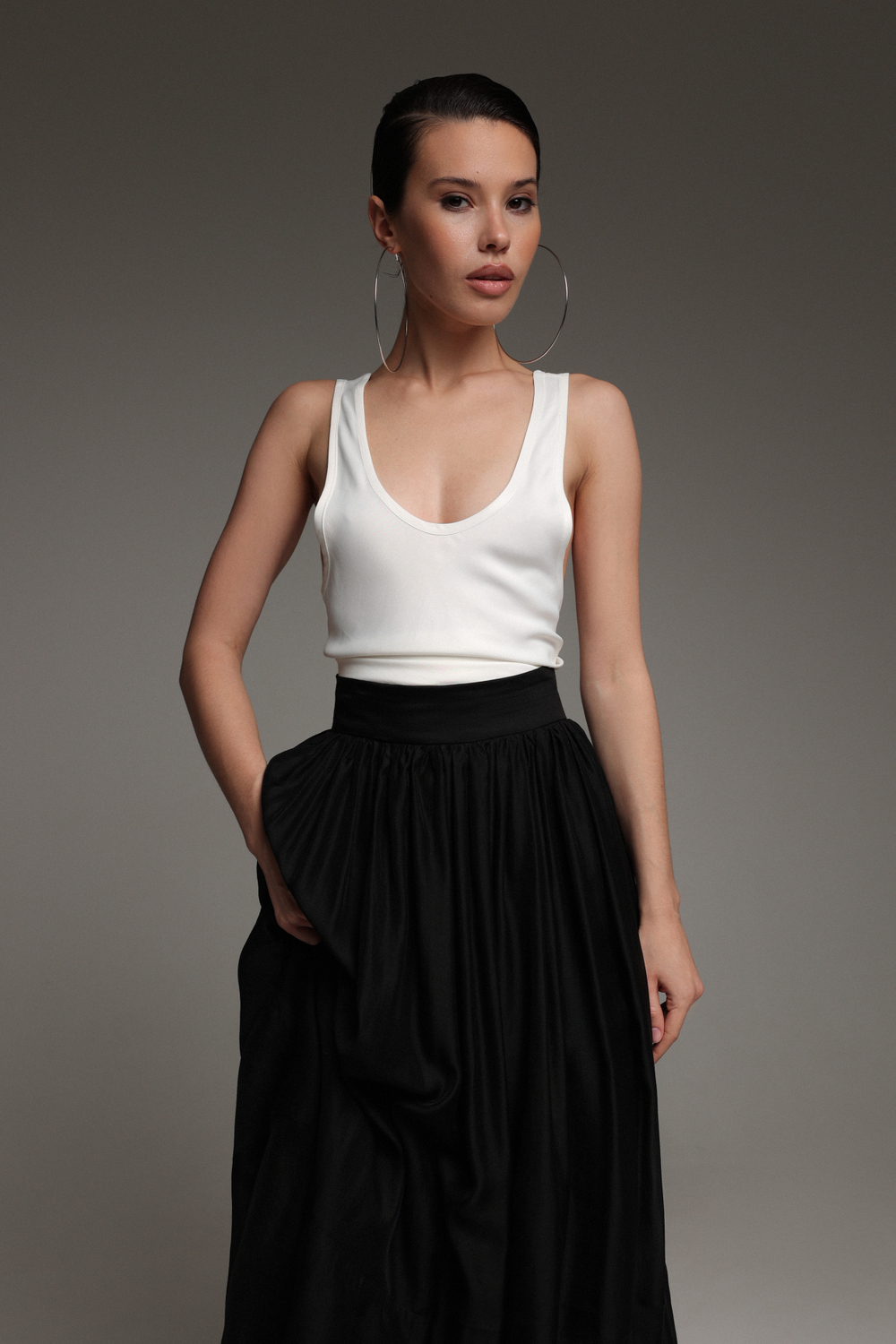 Юбка-баллон