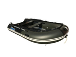 Лодка ПВХ STORMLINE Flexiteek 400 (черно-зеленая/красно-черная) (2024)