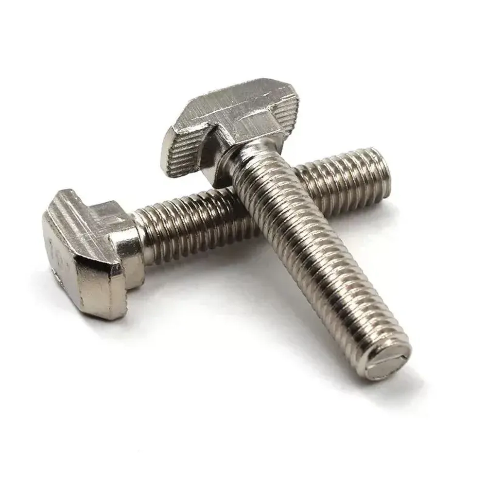 Т-Болт паз 8 / T-Bolt-М6x16-8 / 10шт