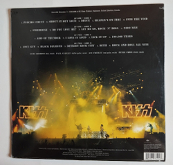 Виниловая пластинка LP Kiss Alive The Millennium Concert (Europe 2014)