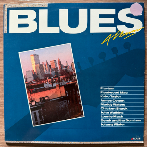 Сборник Blues Album 2LP (Голландия 1987г.)
