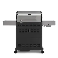 Газовый гриль Primeliner S-class Pro, 6 горелок (c ИК-горелкой), нержавеющая сталь