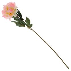 GAEM Цветок искусственный "Пион", L15 W15 H80 см