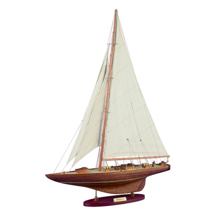 Y-02 Яхта "Shamrock" 1930г., 60х76 см