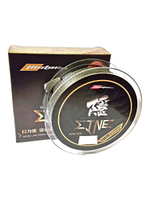 Шнур плетеный Histar Hidden Line 8 нитей 0.34 мм тест 20.3 кг 100 м цвет темно-зеленый