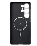 Чехол Samsung Galaxy S25 Ultra Pitaka Ultra-Slim Case (Black/Gray)