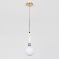 Светильник подвесной (подвес) Rivoli Cosmina 4147-201 1 х Е14 40 Вт дизайн | Rivoli