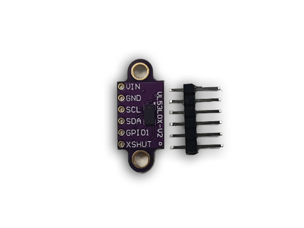 Модуль TOF датчика VL53L0X (Розовый)