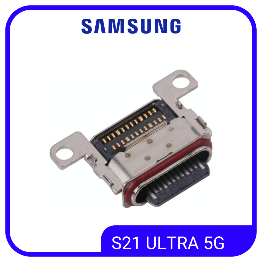 Samsung Galaxy S21 Ultra 5G (SM-G998B) / (Системный разъем зарядки) (Type-C) (ORIG)