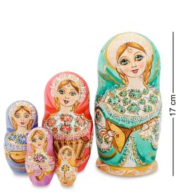 Народные промыслы МР-44/ 2-A Матрешка 5м «Василина» - Вариант A