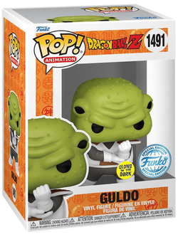 Фигурка Funko POP! Animation Dragon Ball Z S10 Guldo (GW) (Exc) (1491) 71566