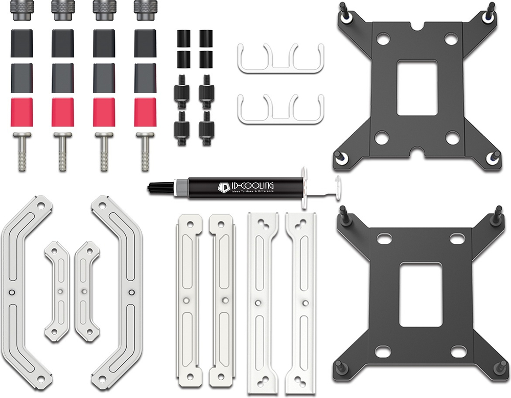 Система охлаждения ID-COOLING SL360 XE WHITE