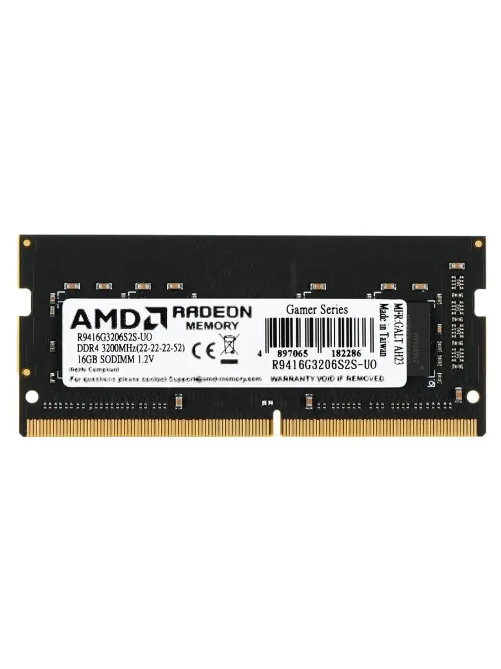 Оперативная память R9 R9416G3206S2S-UO 16 ГБ